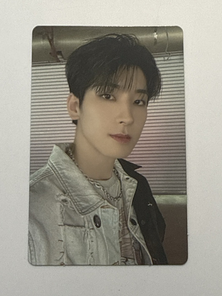 圓佑 MINI9 專輯卡 Op2 ver. 機車圓