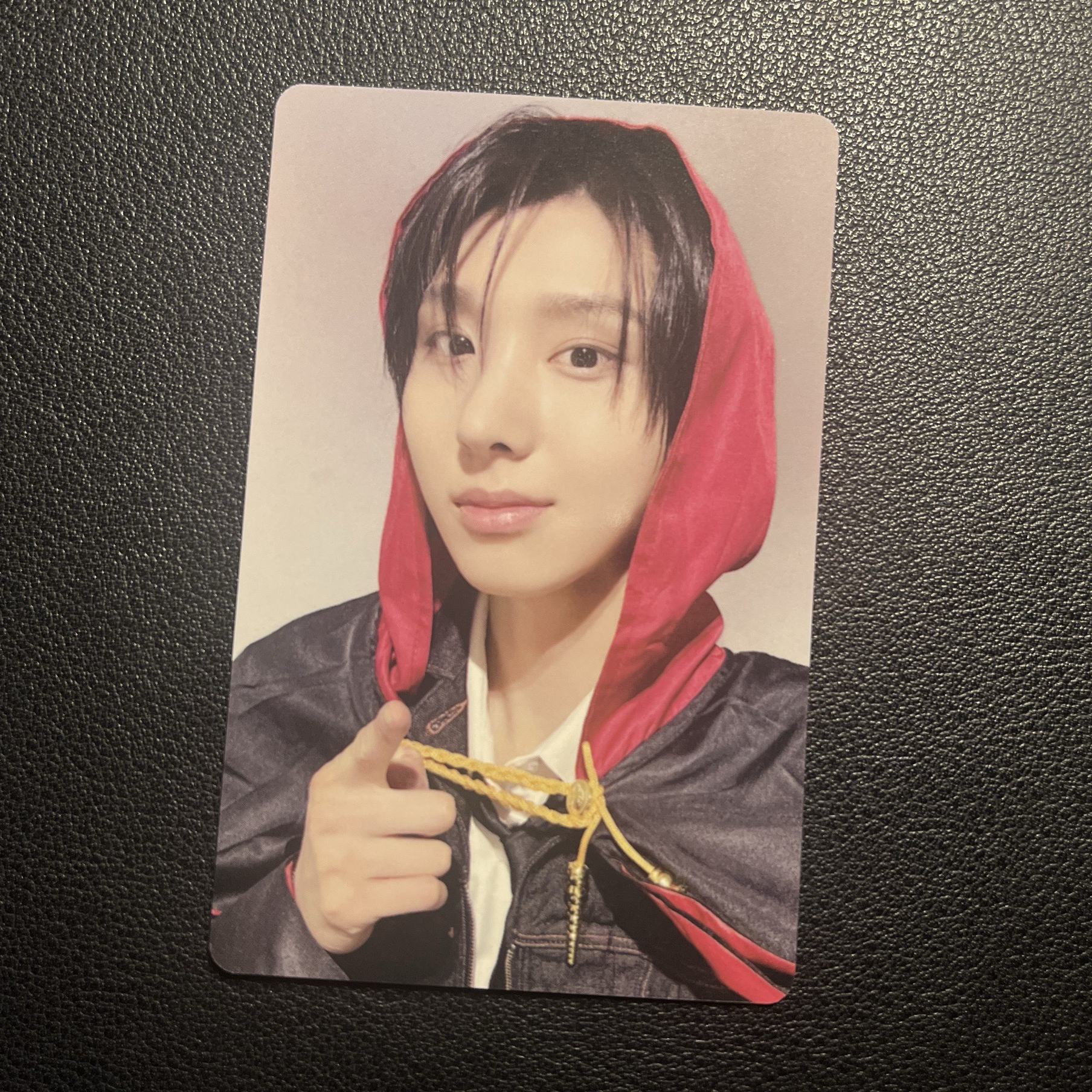 主汪 迷一 yzy 2.0 簽售卡 