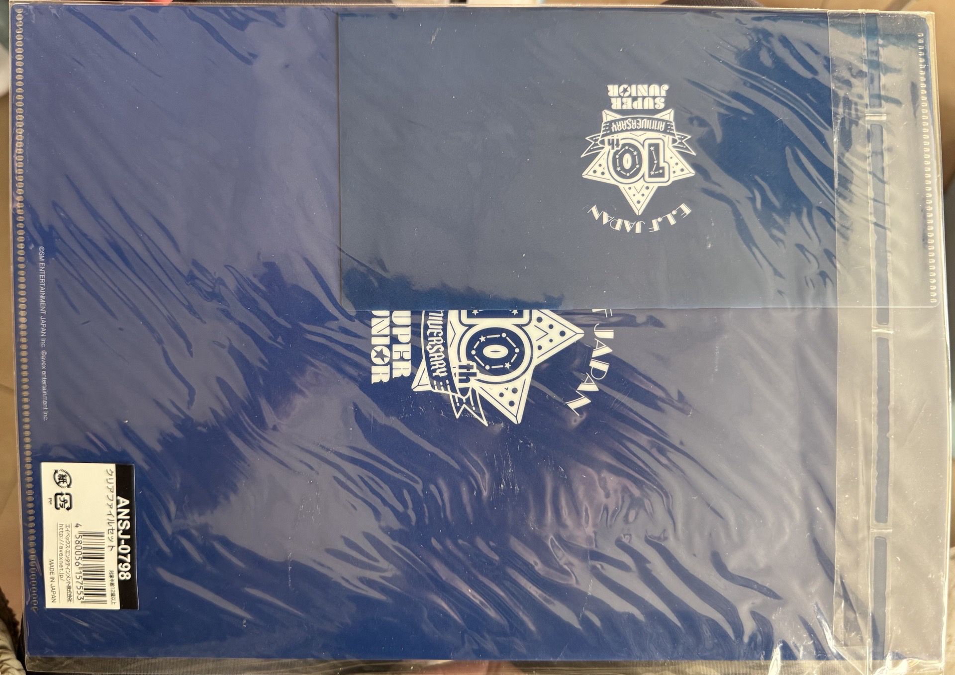 SJ日本十週年FM資料夾