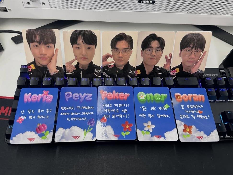 T1 滿額卡 可選成員