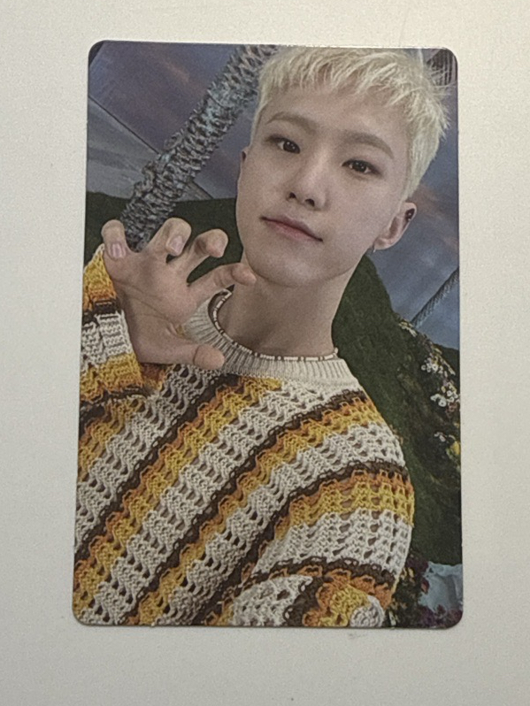 榮 正四後續 專輯卡 NEW BEGINNING ver.