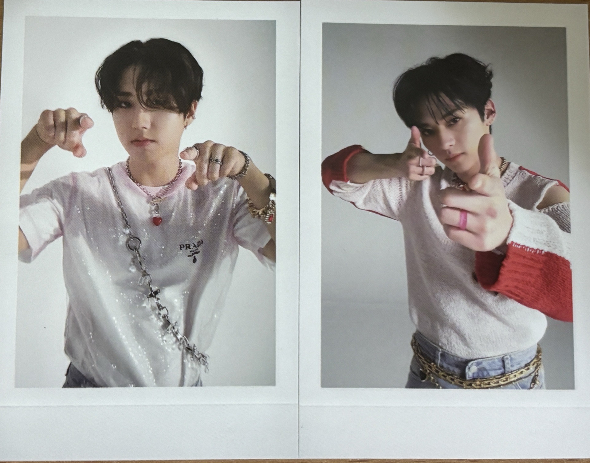 旻城專輯拍立得