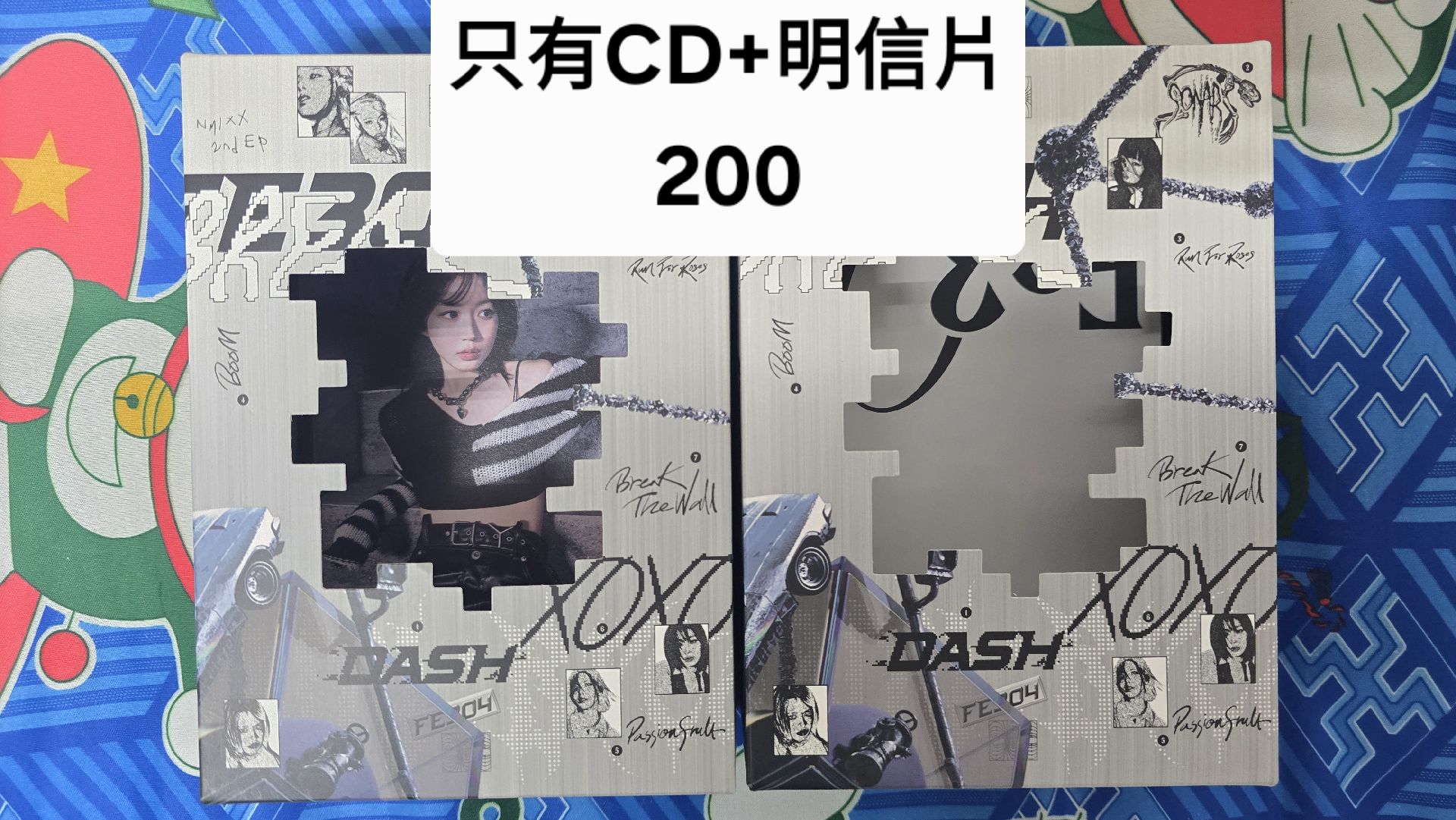 NMIXX 明信片 娃空專 莉情書