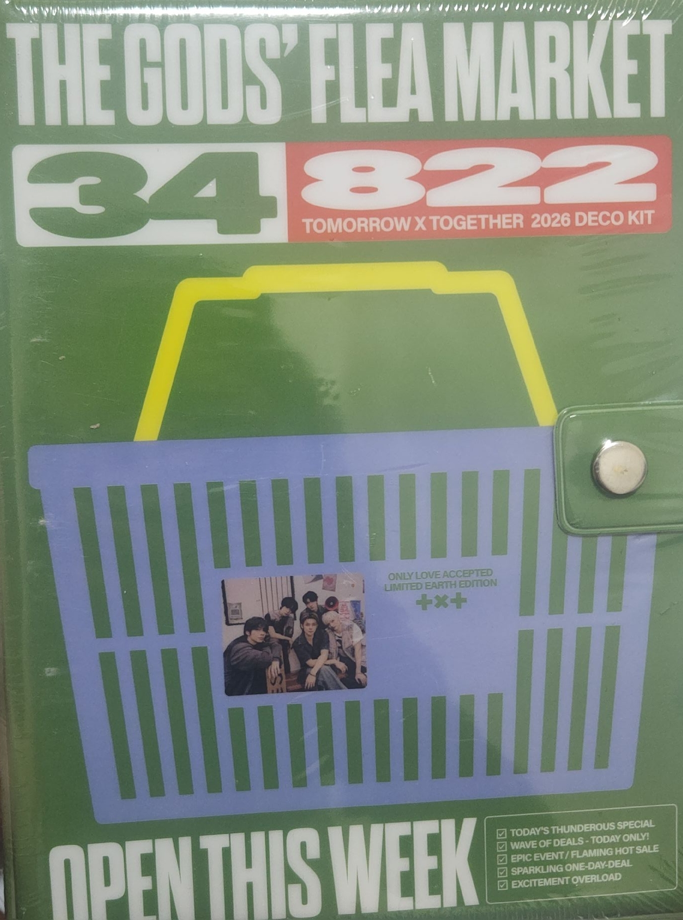 deco kit (不含特典)