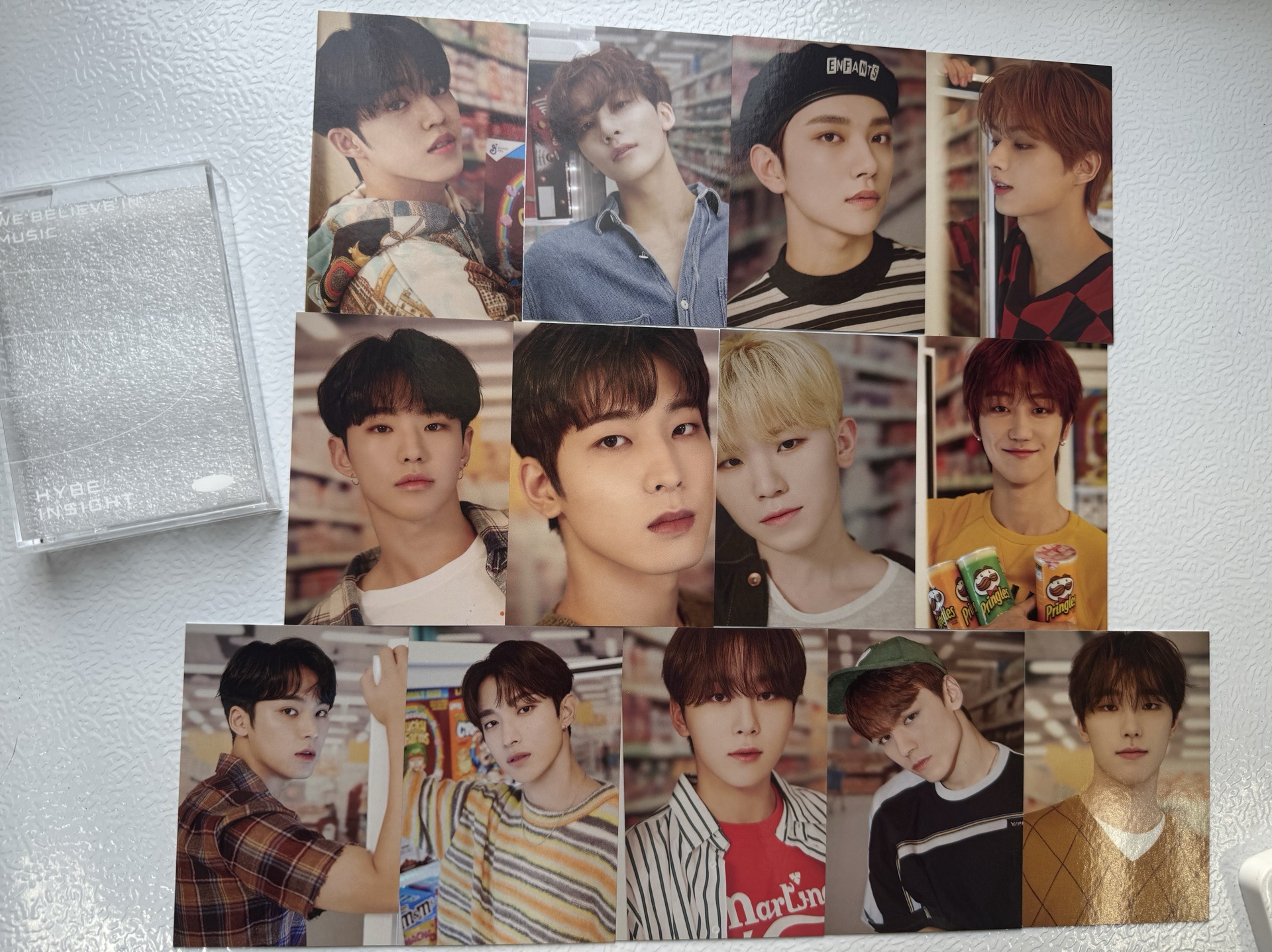 21 Hybe INSIGHT展覽卡