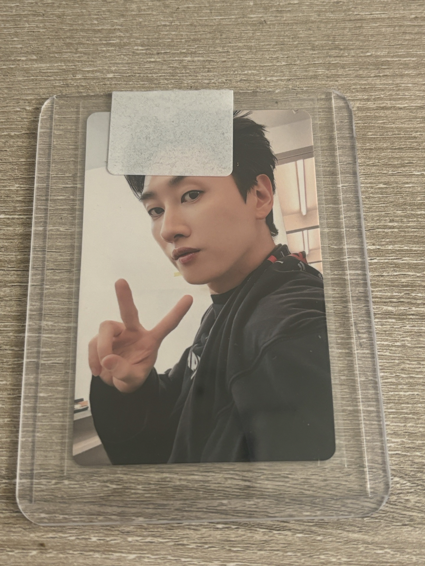 SUPER JUNIOR 銀赫 簽售卡