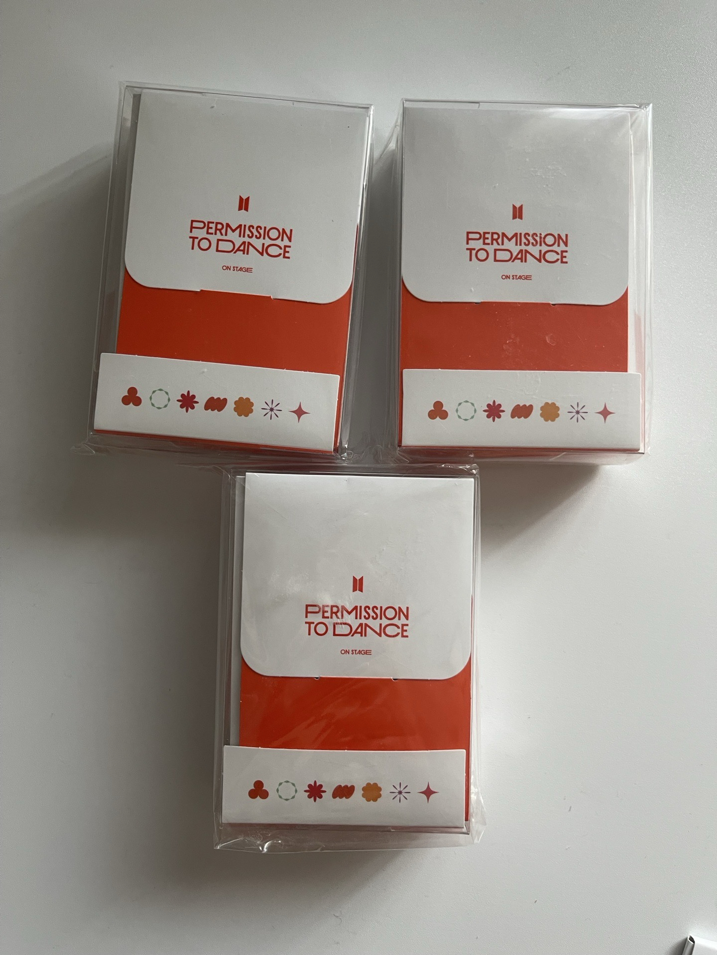 BTS PTD隨機卡包LA場