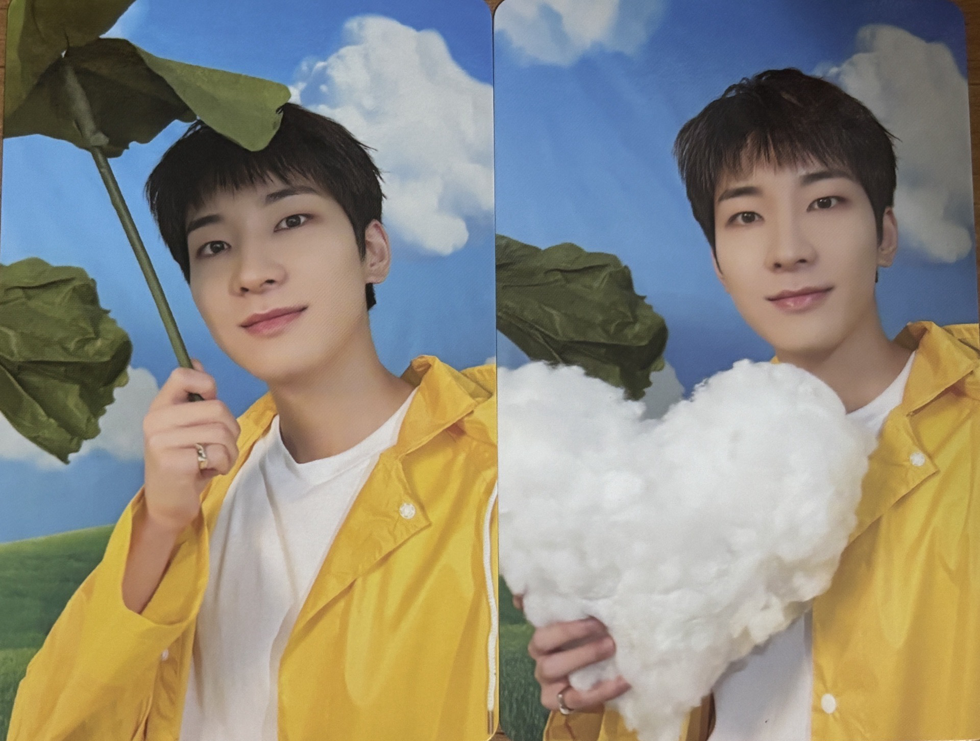 雨衣圓兩張不拆