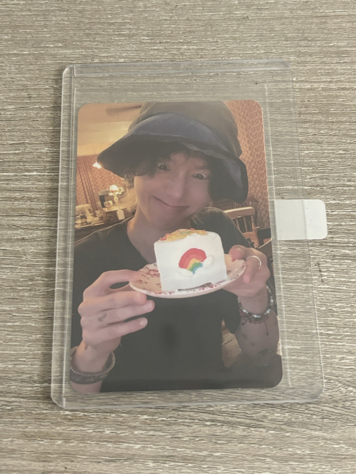 SUPER JUNIOR 藝聲蛋糕卡 