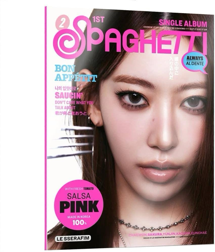 【現貨】🌸Sakura Spaghetti🍝未拆單封