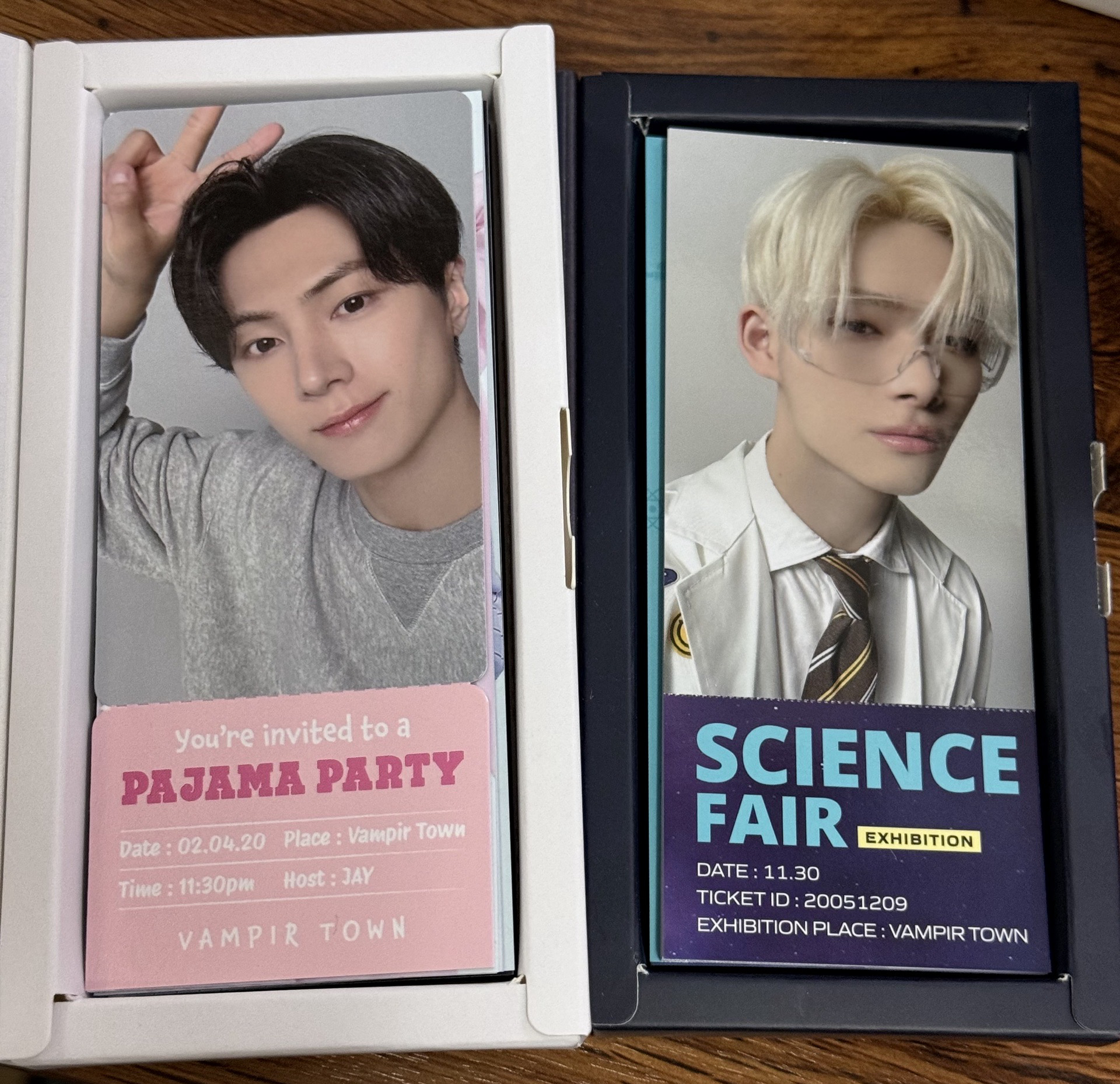 ENHYPEN WORLD/科學家力 票根