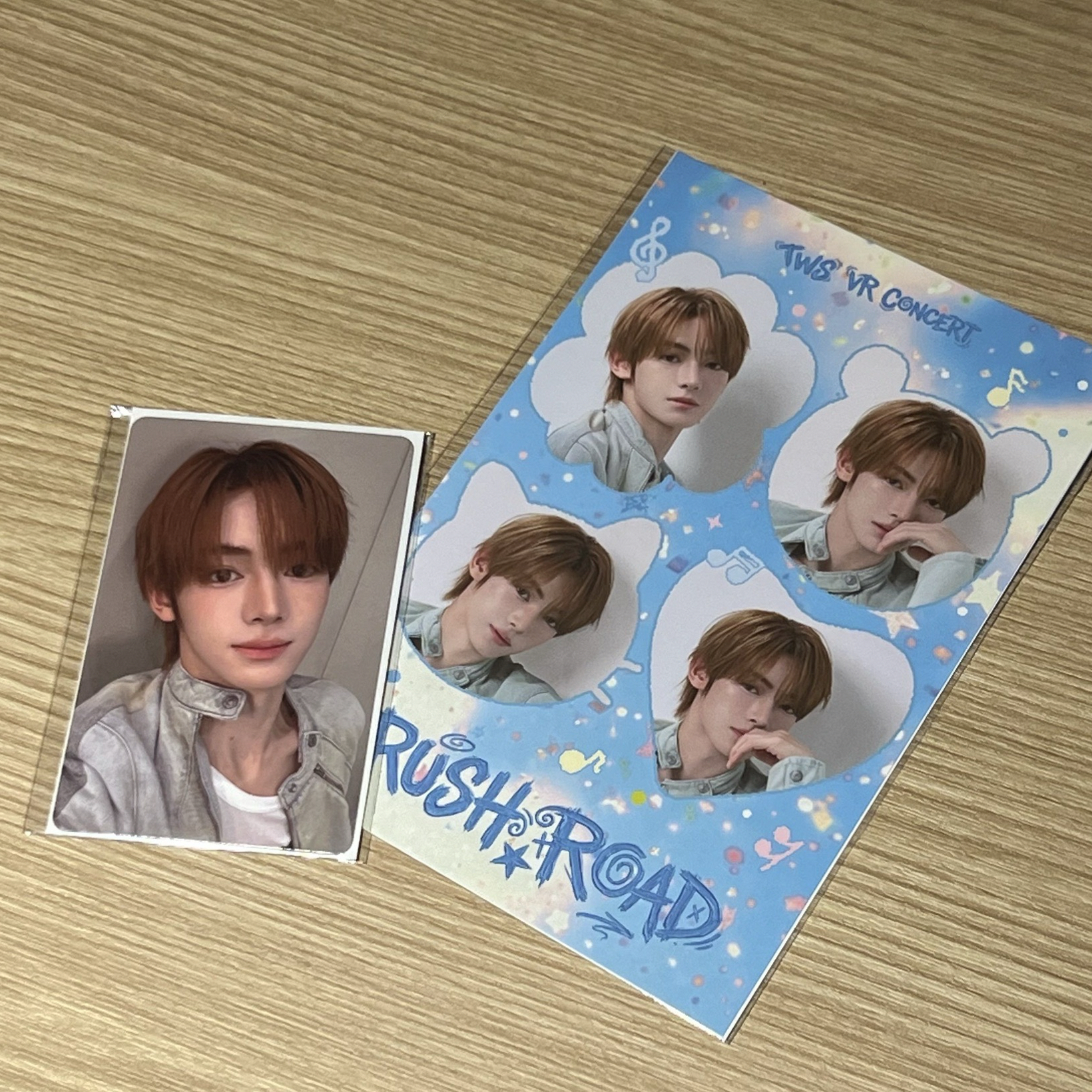 TWS VR 韓振 入場卡+四格