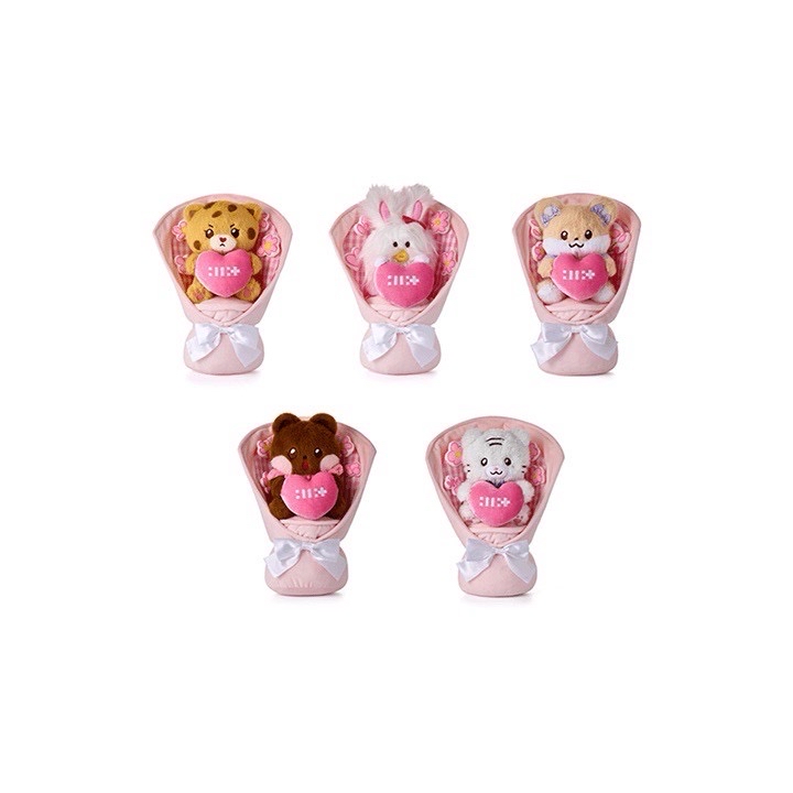 代購二週年紀念 捧花 大娃 （下單備注成員）