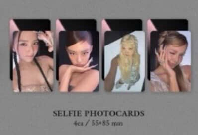 🩷BLACKPINK 🖤預售禮一套