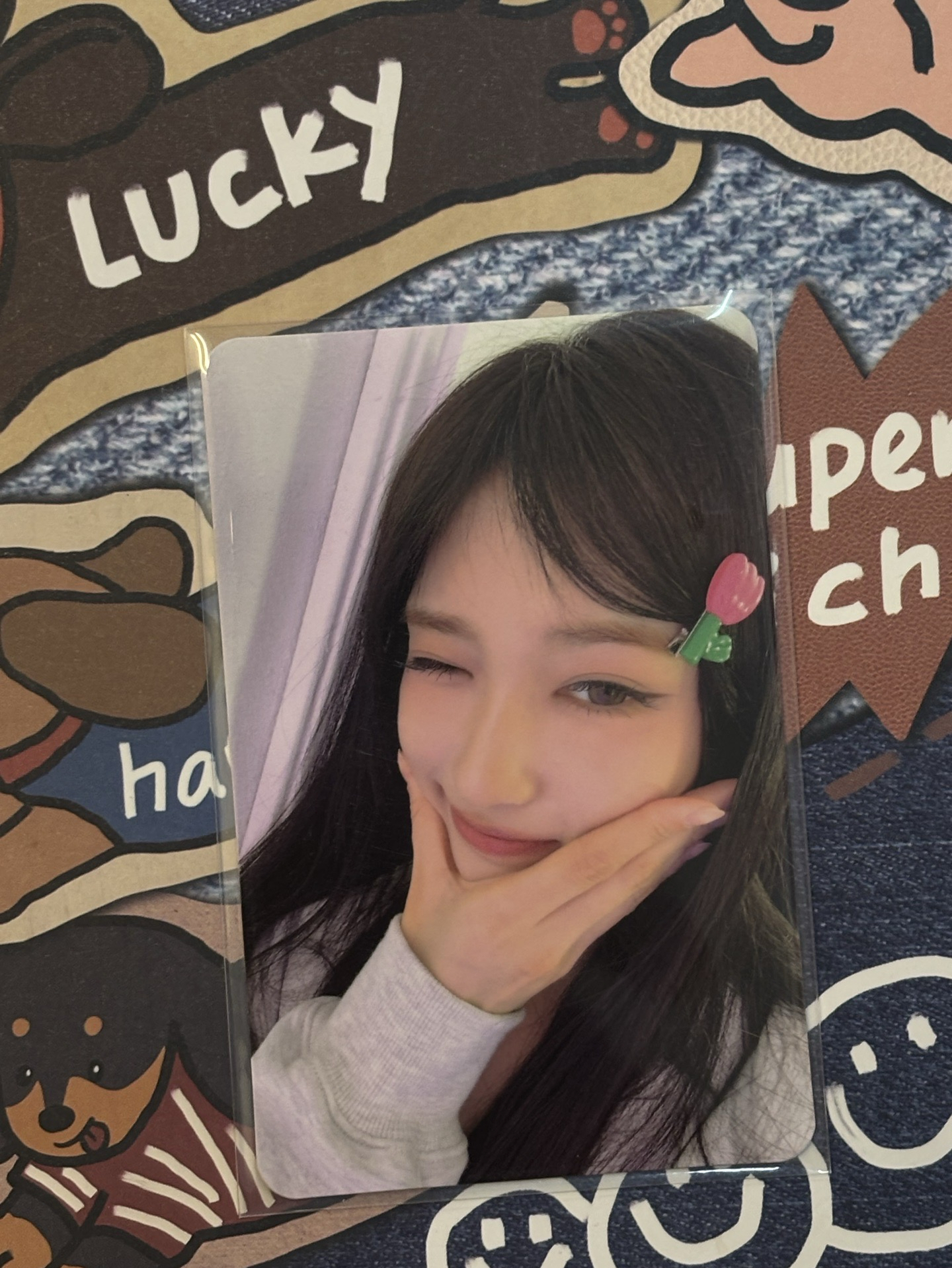 真的有香味的香氛卡ㅣ中背-瑞星高照