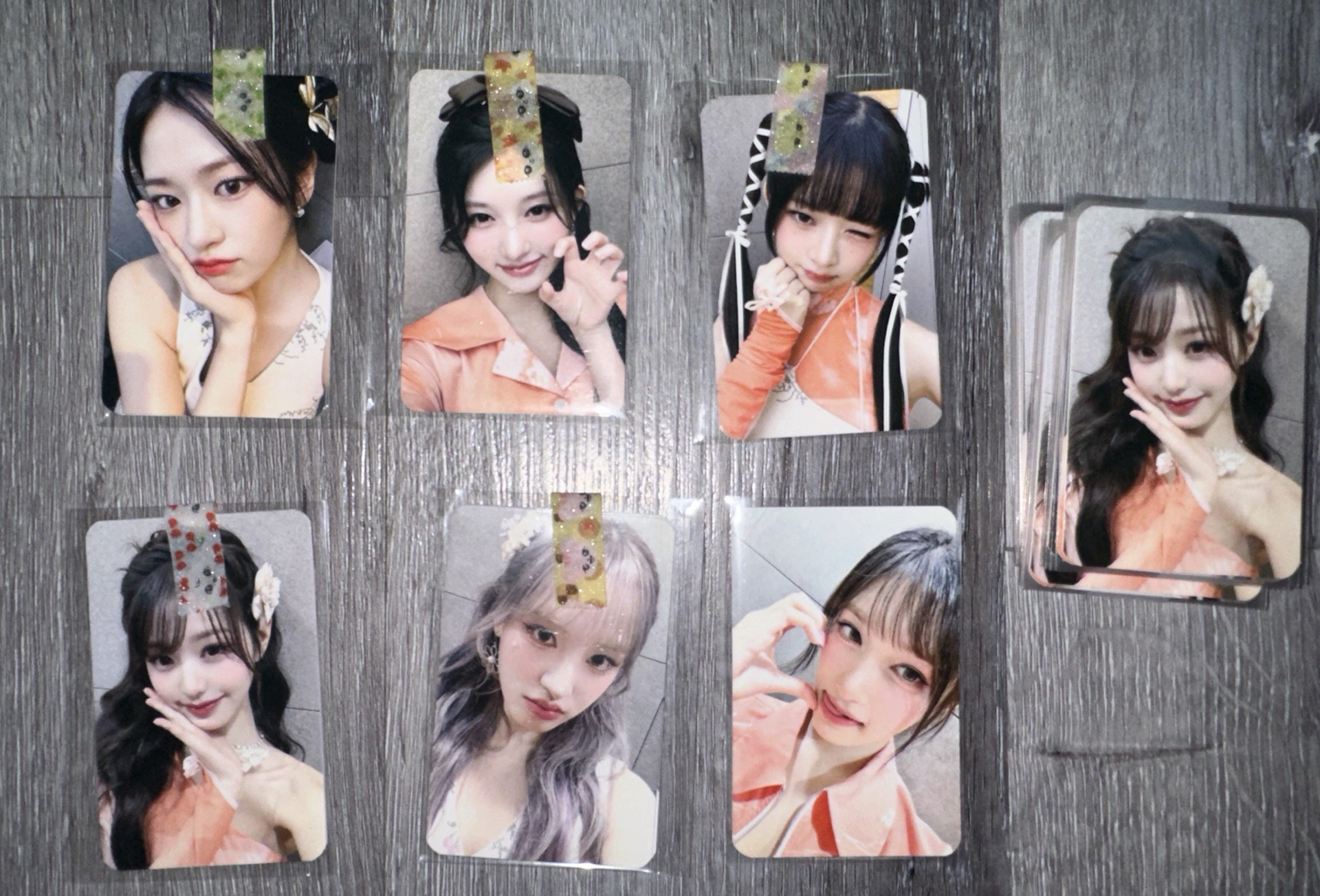 IVE SWITCH am 簽售卡 4.0末簽