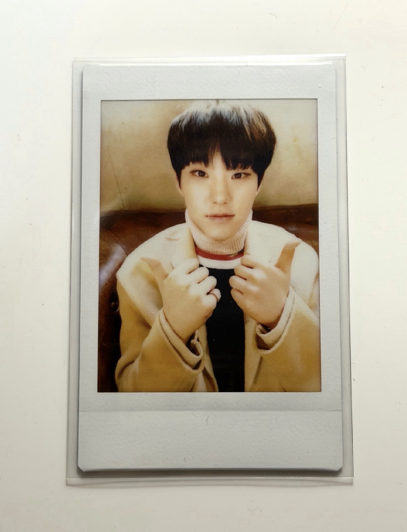 【HOSHI】Shining Diamond日本線下放映會拍立得 限量200張(全部都是划痕）