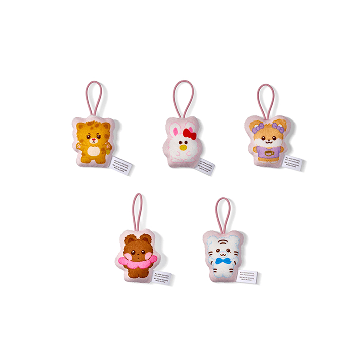 ILLIT 兩週年紀念週邊 隨機小吊飾