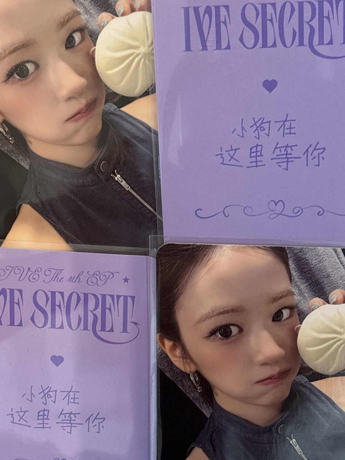 中背：小狗在這邊等你