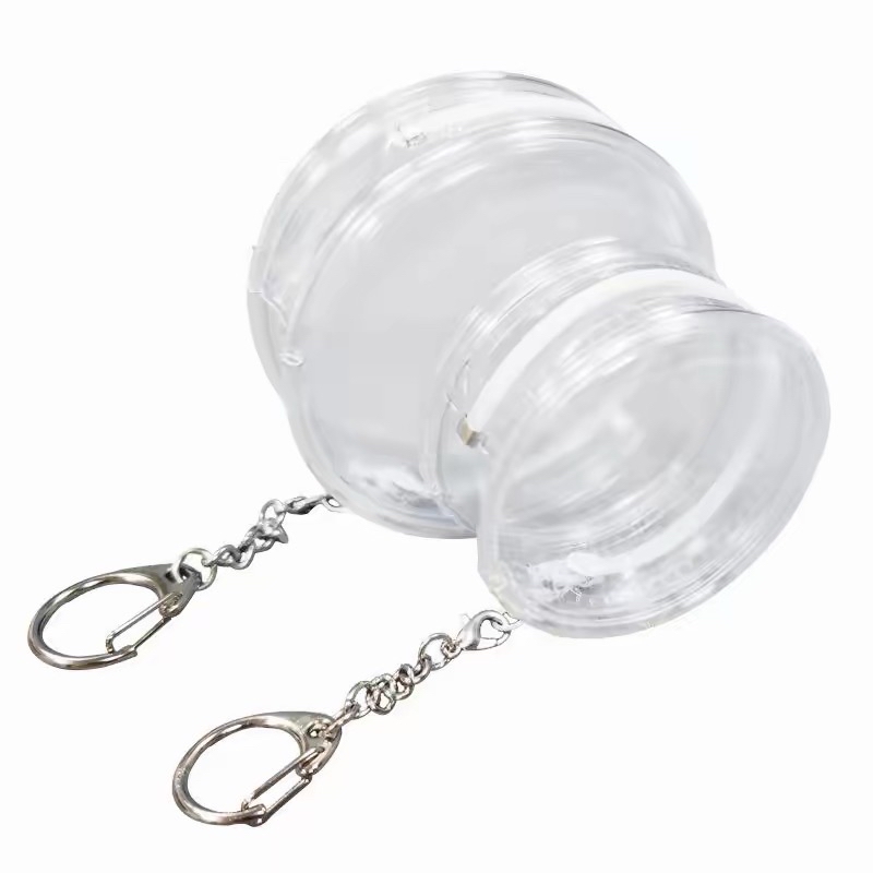 徽章包 圓形娃包 透明