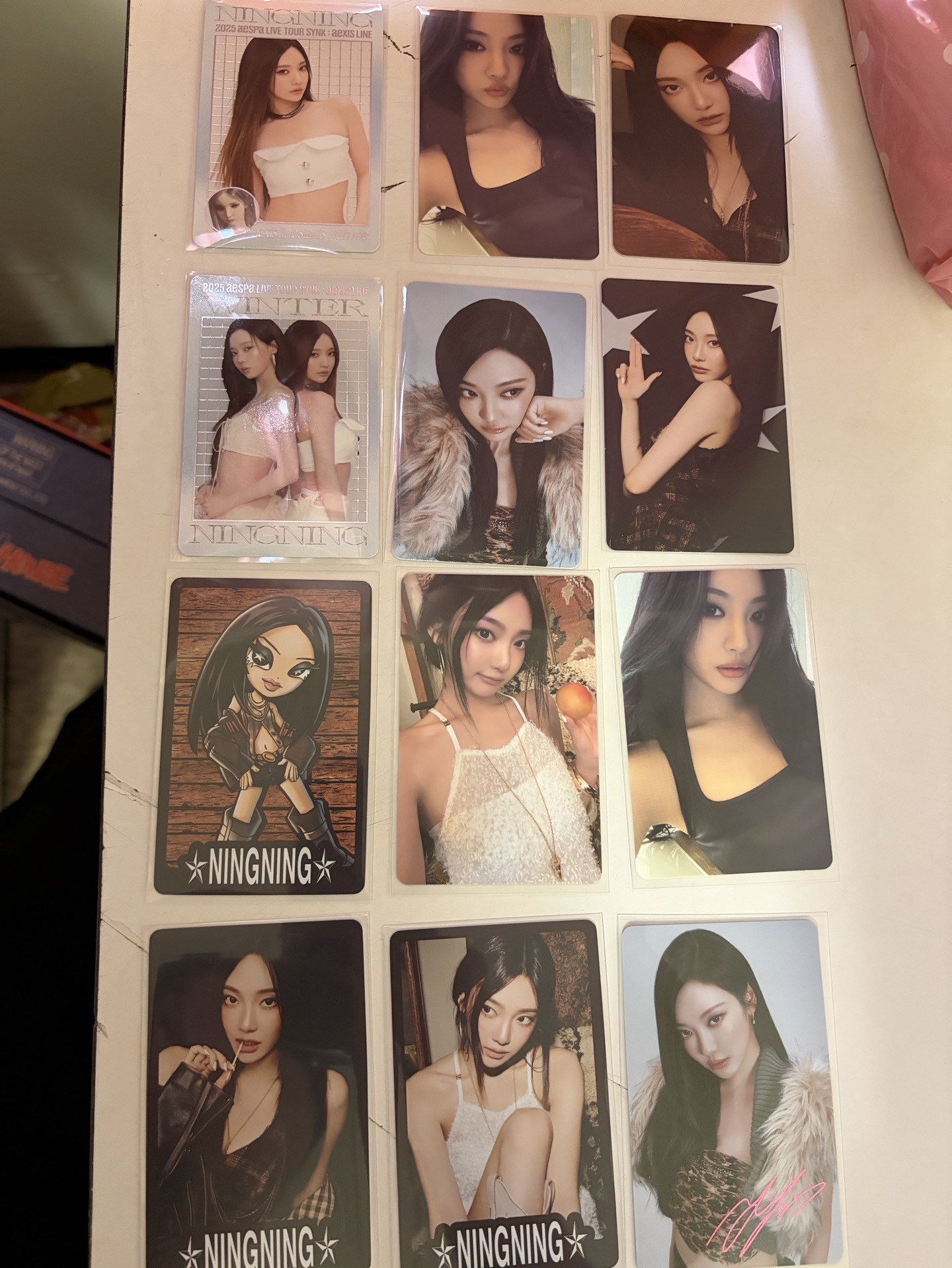 年曆set寧+日巡簽名寧+首爾周邊寧