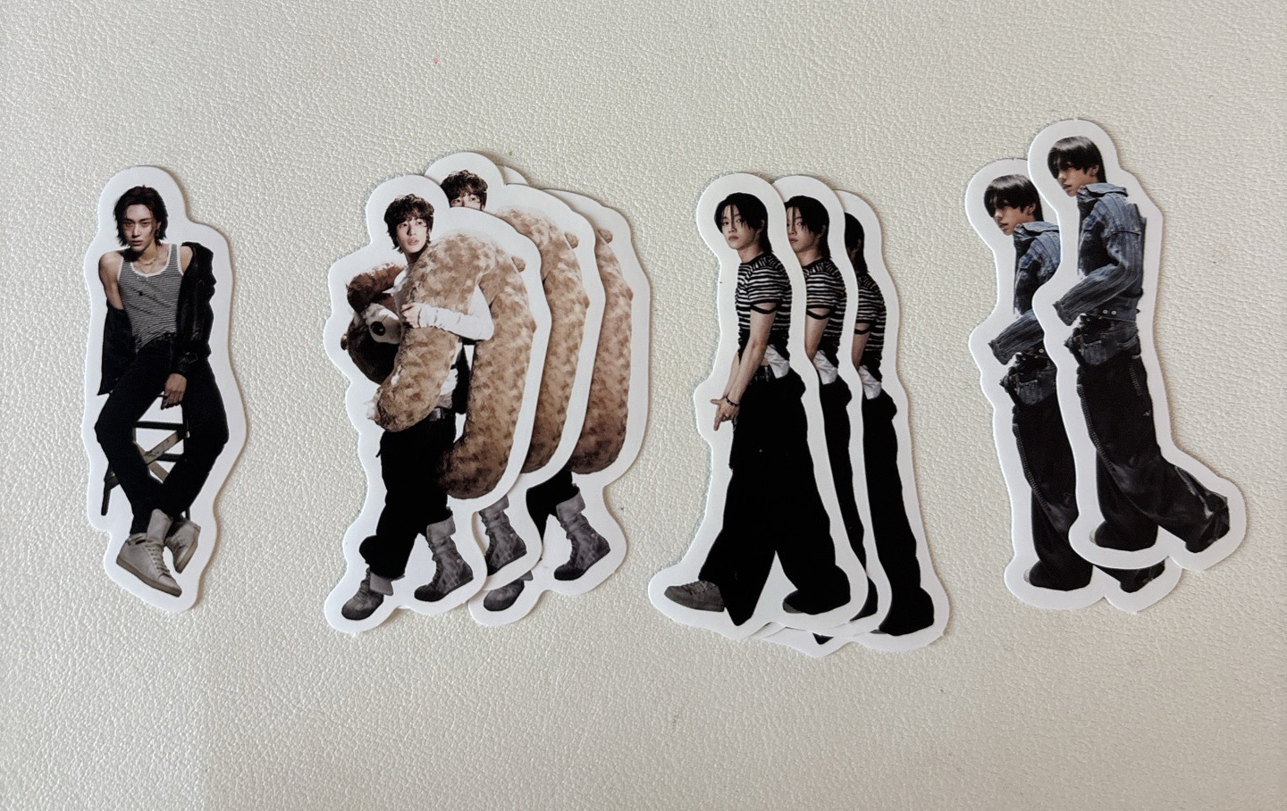 人型貼紙（下單時備註成員）