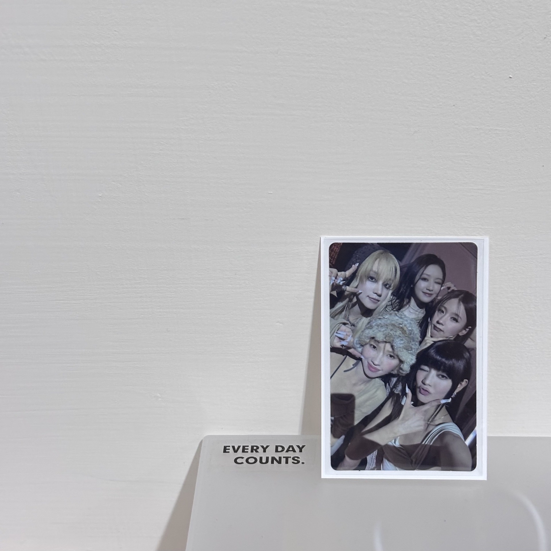 i-dle 迷八 wvs PB版 特典卡