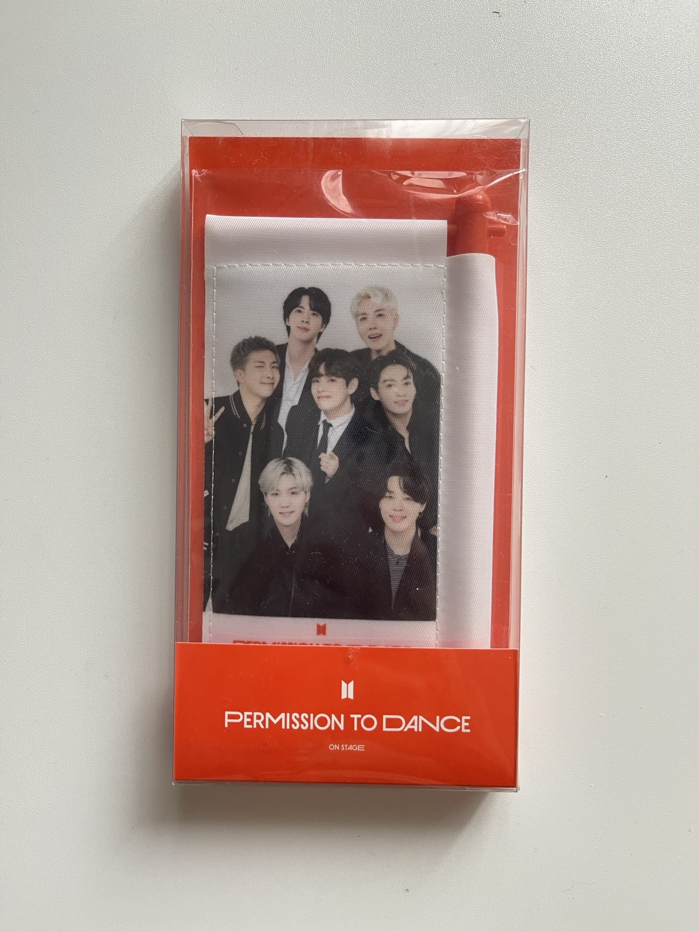 BTS PTD旗子 團體 