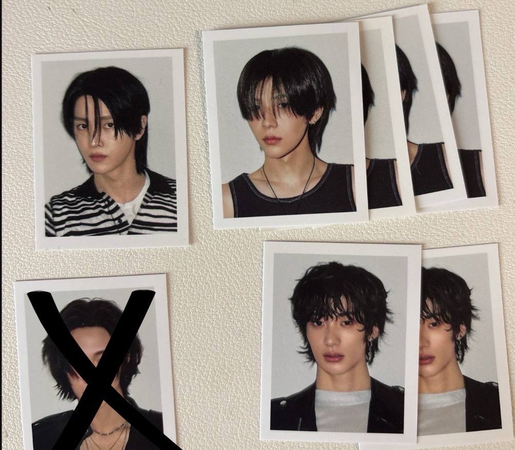 證件照（下單時備註成員）