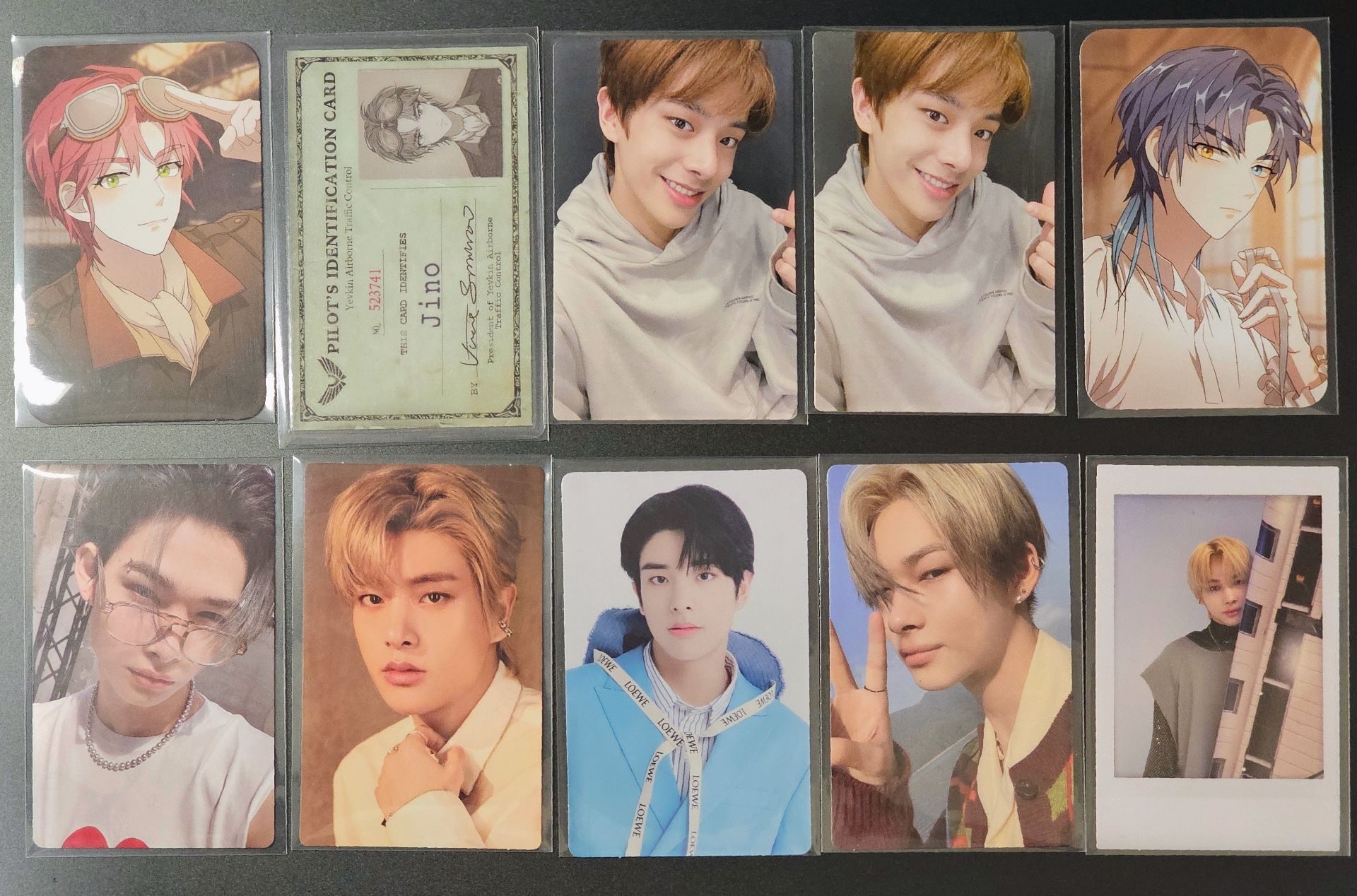 enhypen 小卡 200加購區 