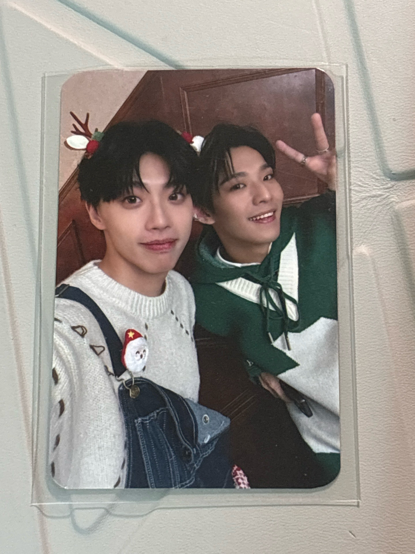 鈞廷聖誕派對小卡