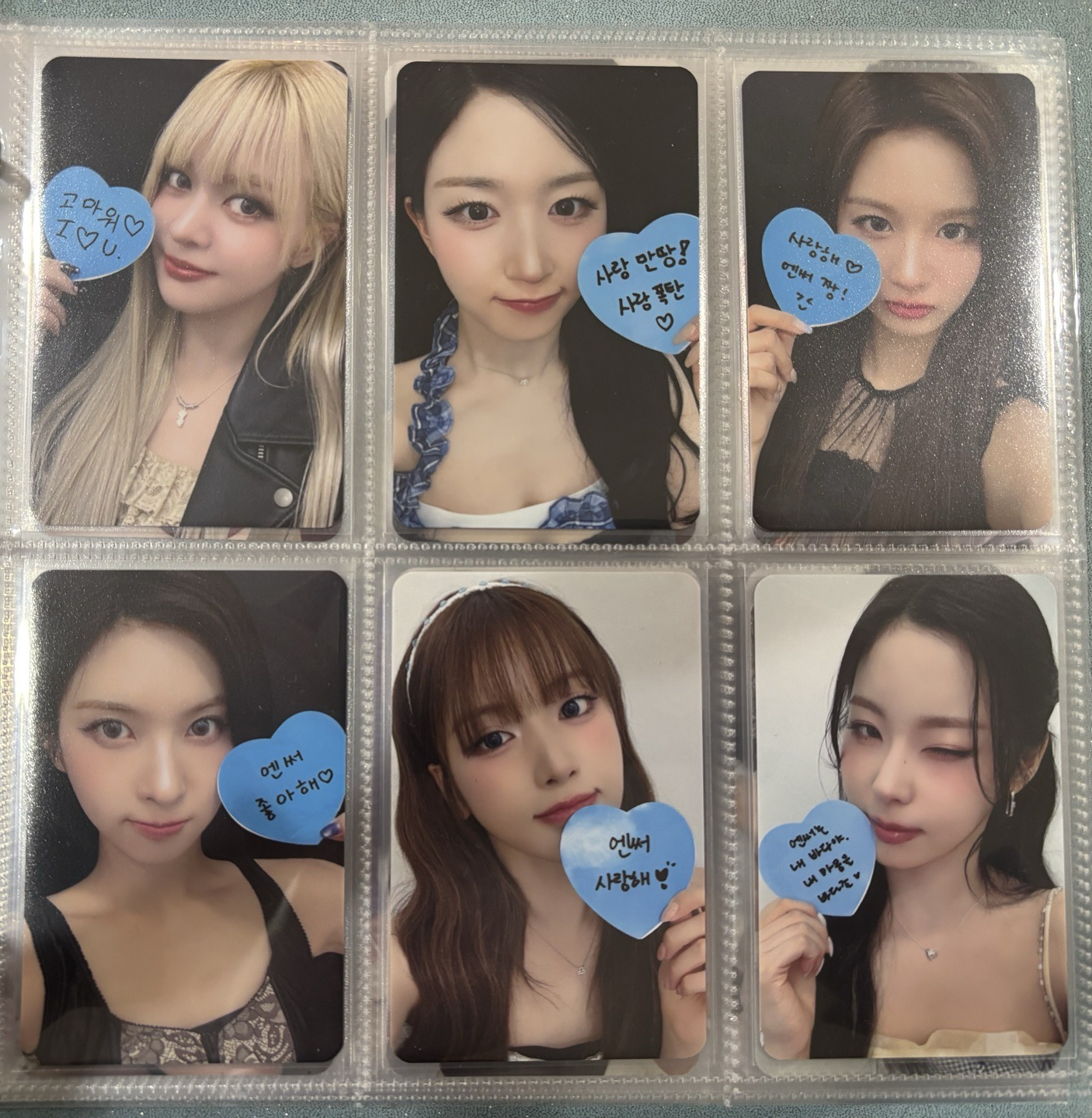 MS 線下1.0 親親便條貼一套