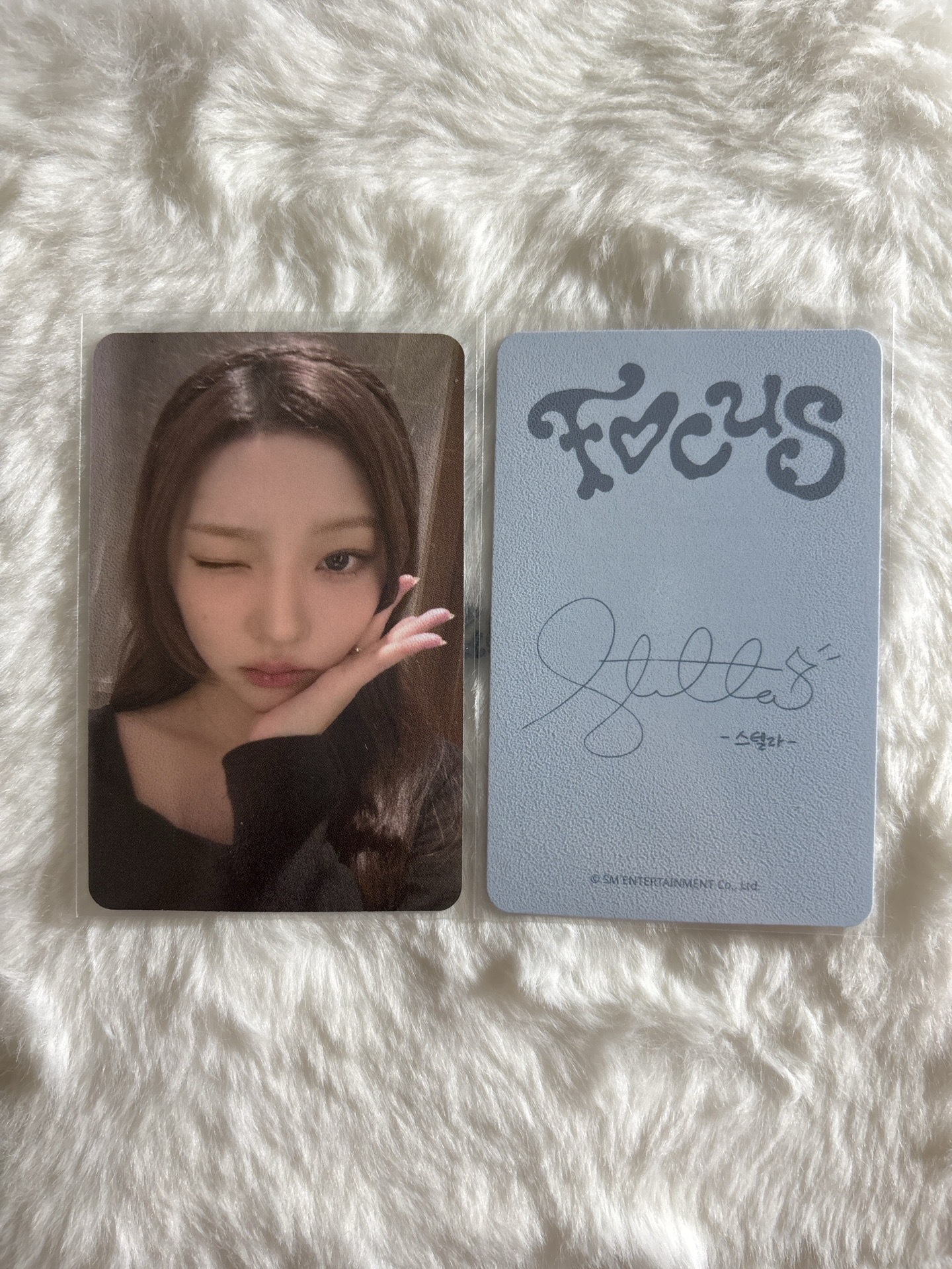 Stella Focus sr 線下2.0 簽售卡 廣州C版