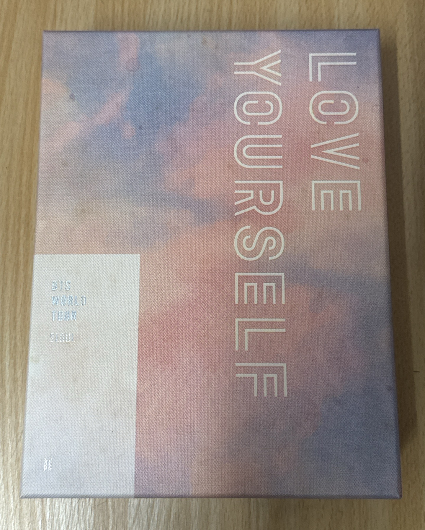 Love Yourself in Seoul DVD（全專）