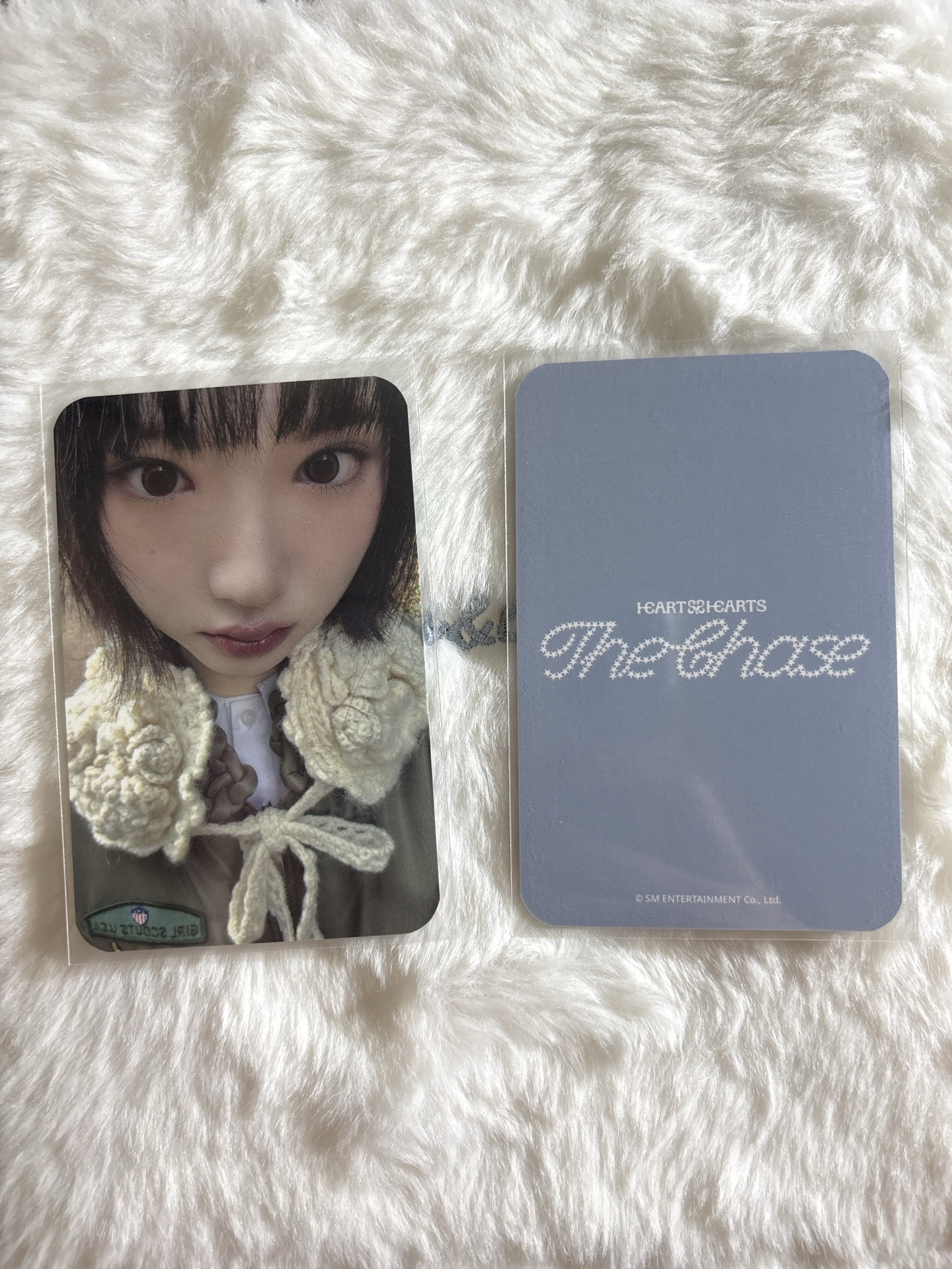 Jiwoo 單一 sw 特典卡