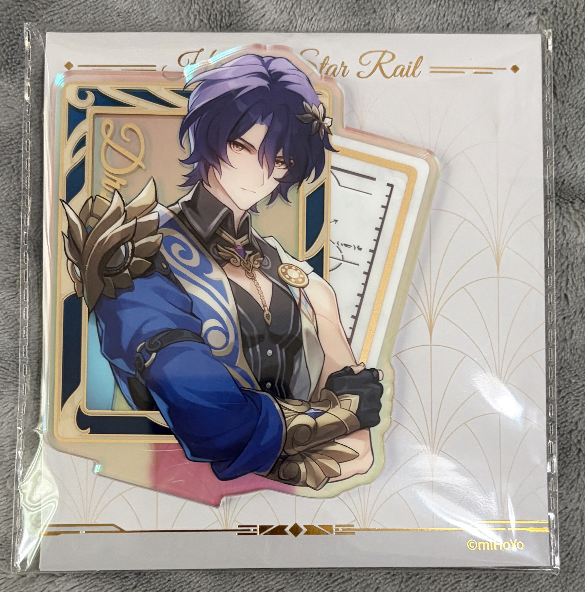 崩壞：星穹鐵道 真理醫生 黏土人特典立牌