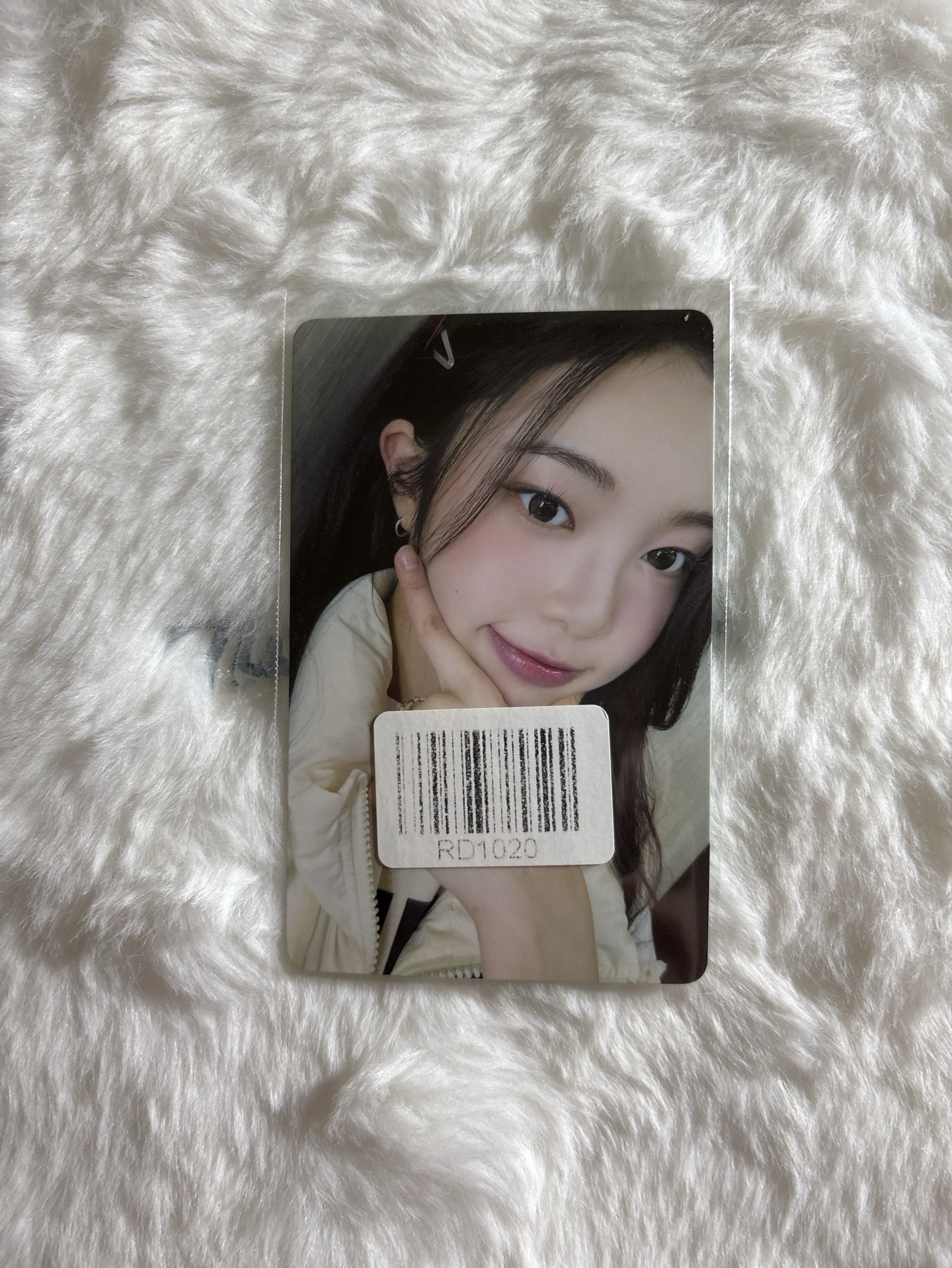 IAN 中文卡背 單一 kms 特典卡 MB ver.