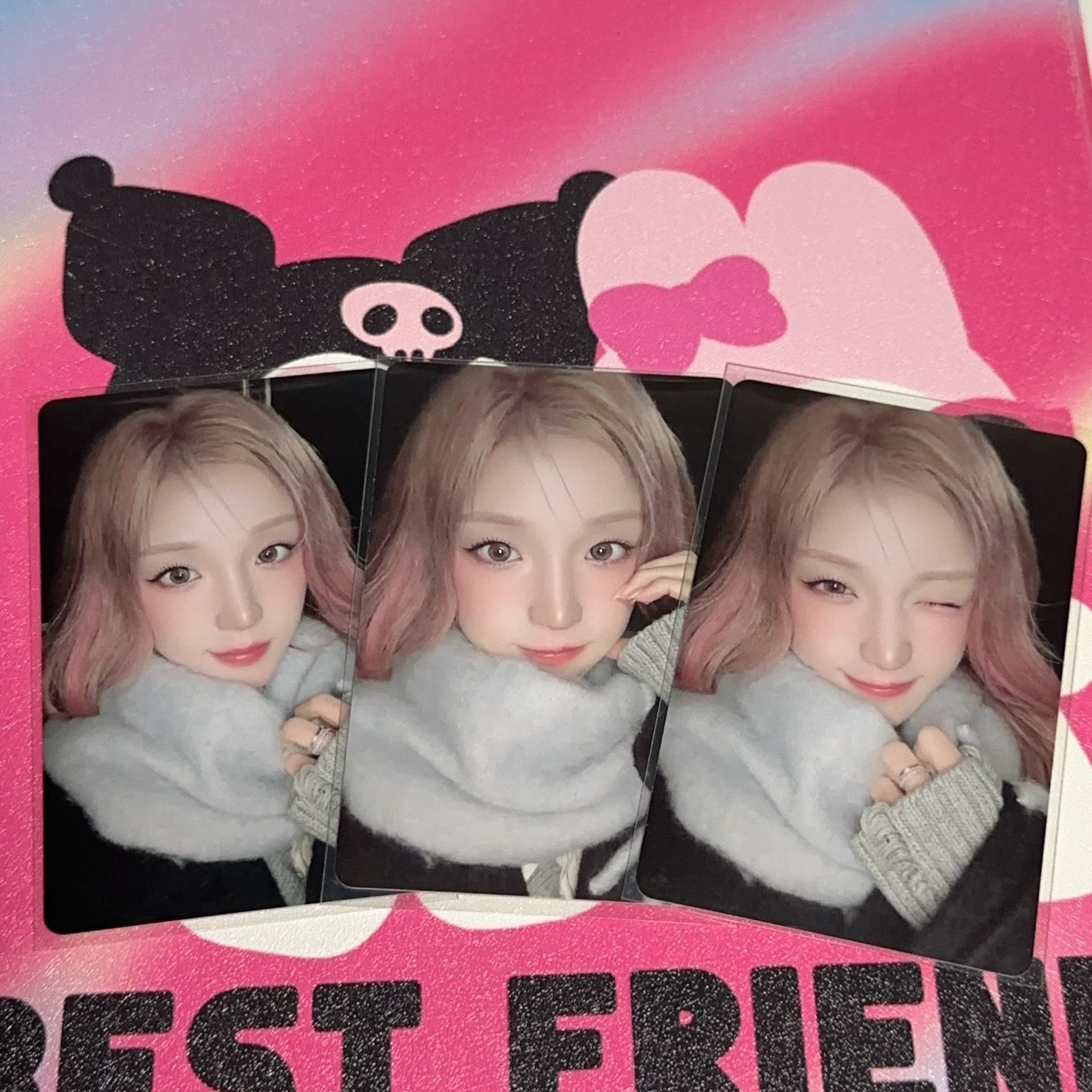 雨琦 《唯一》造型特典卡