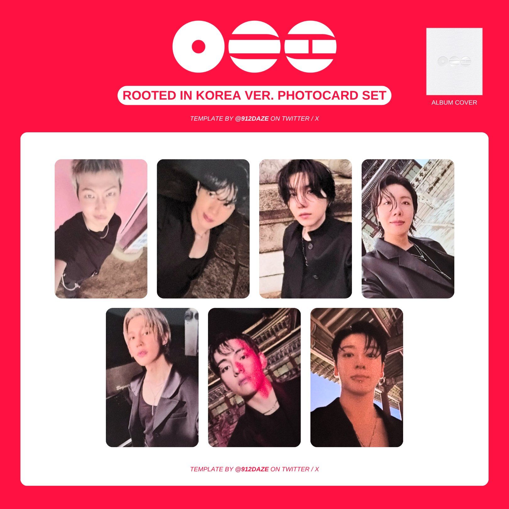 ARIRANG Rooted in Korea 固配卡