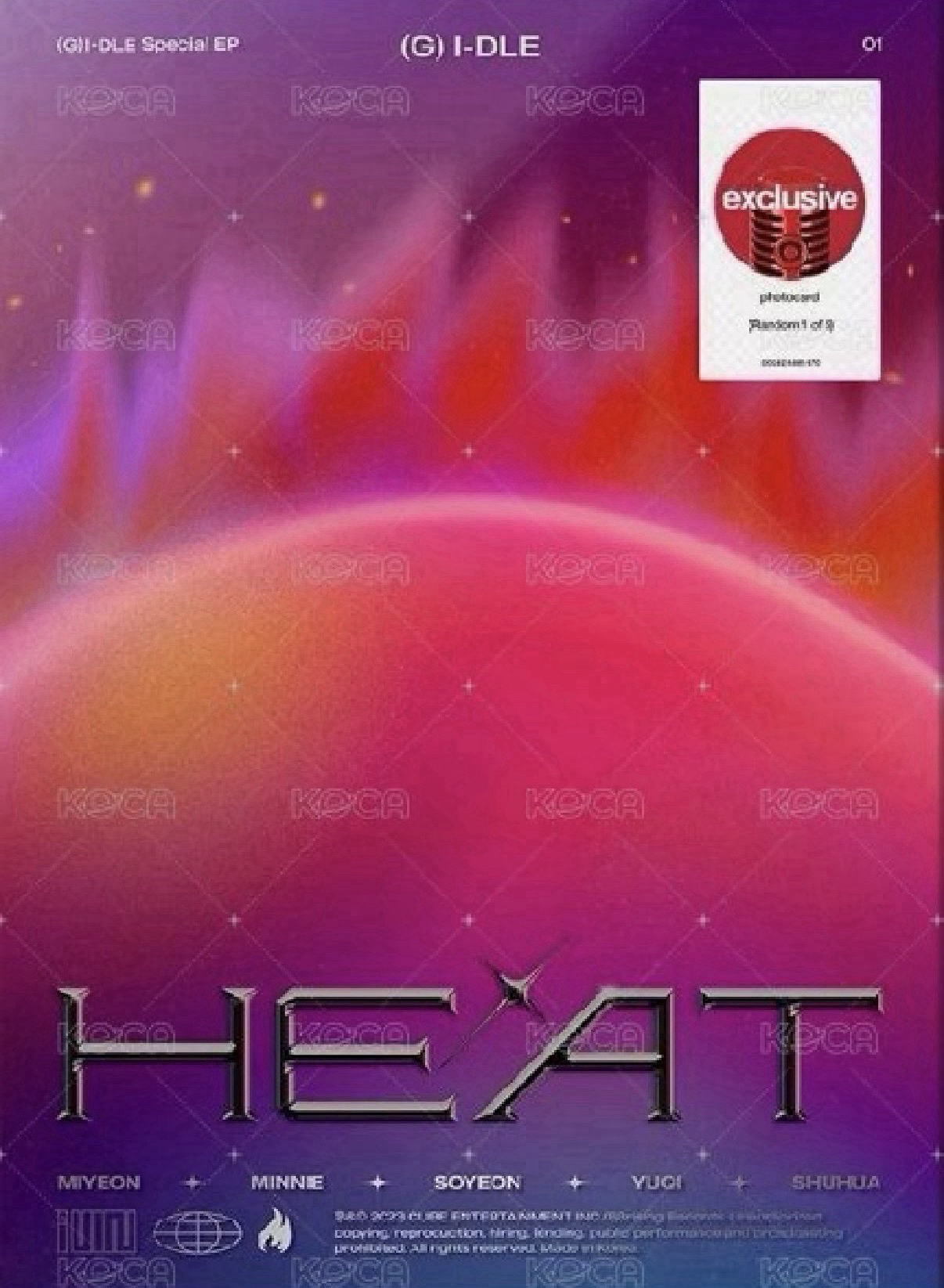 Heat flare ver.