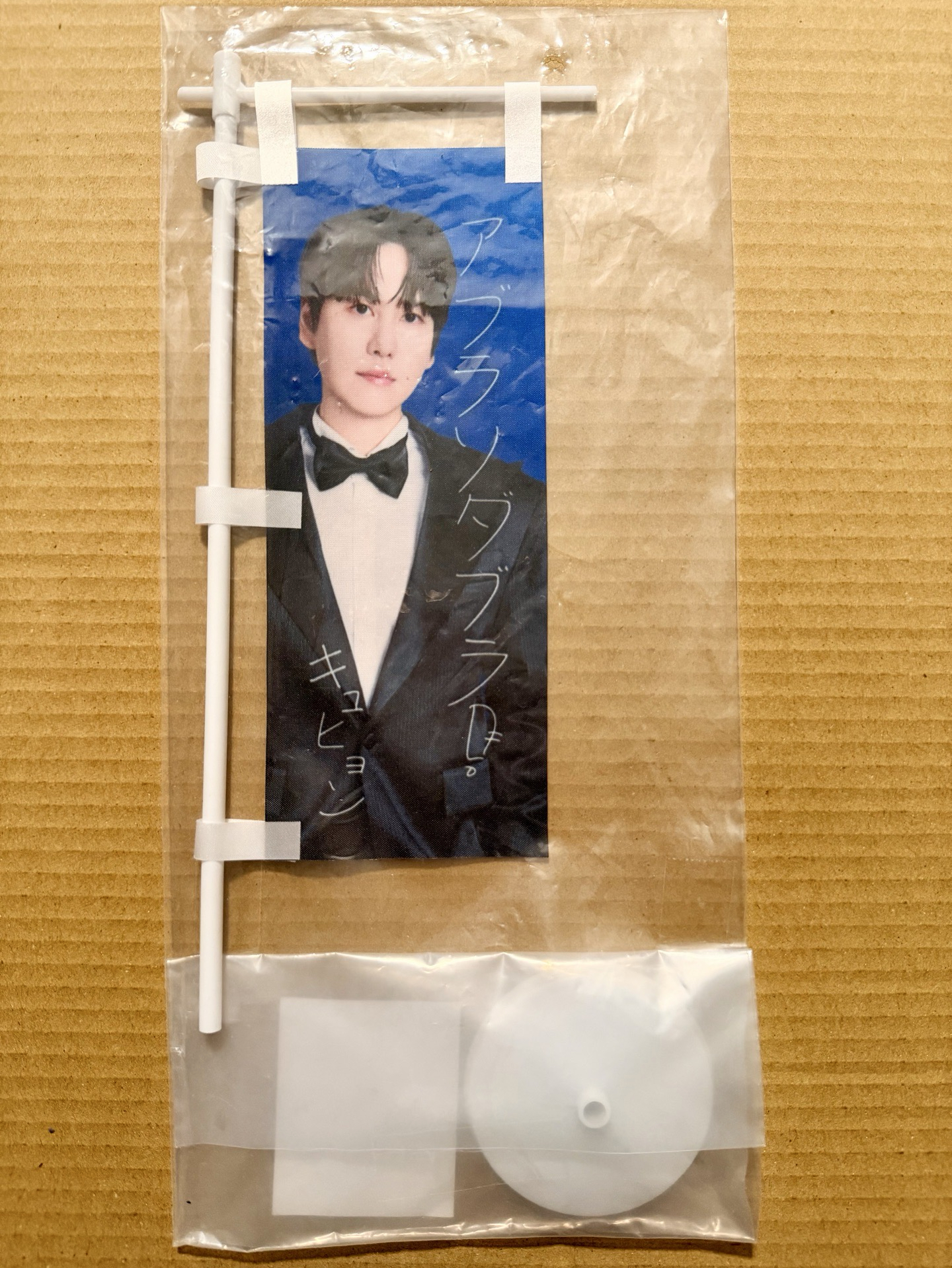 Super Junior 日本SS10週邊 關東旗 （9成員套組）