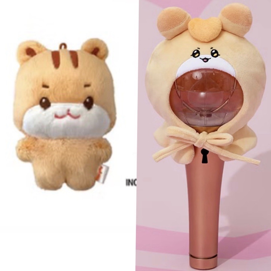 JJOONGrami 寶寶娃+MIGHTEEZ HONGYO 手燈套