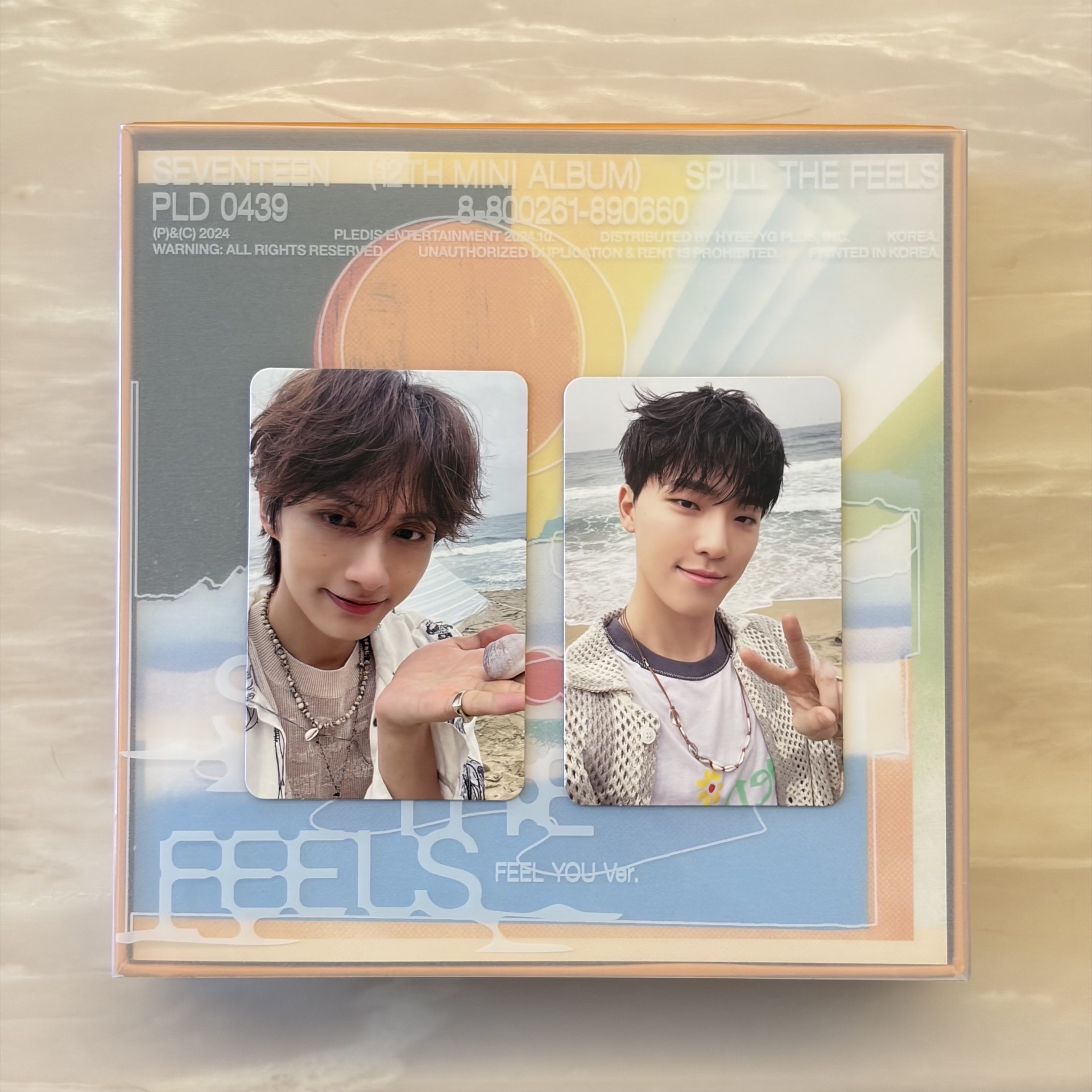 MINII2專輯橘版 俊燦全專