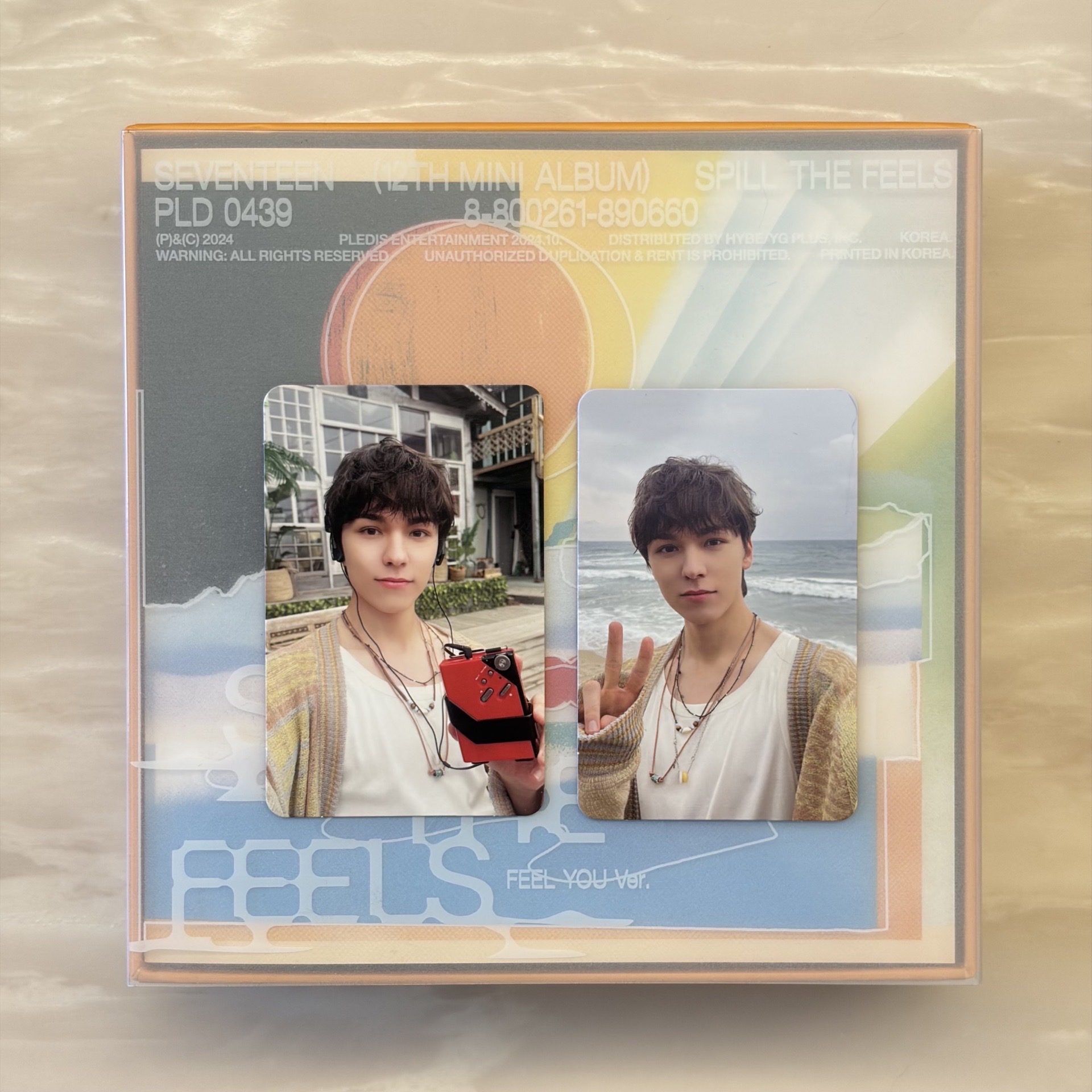 MINII2專輯橘版 率全專