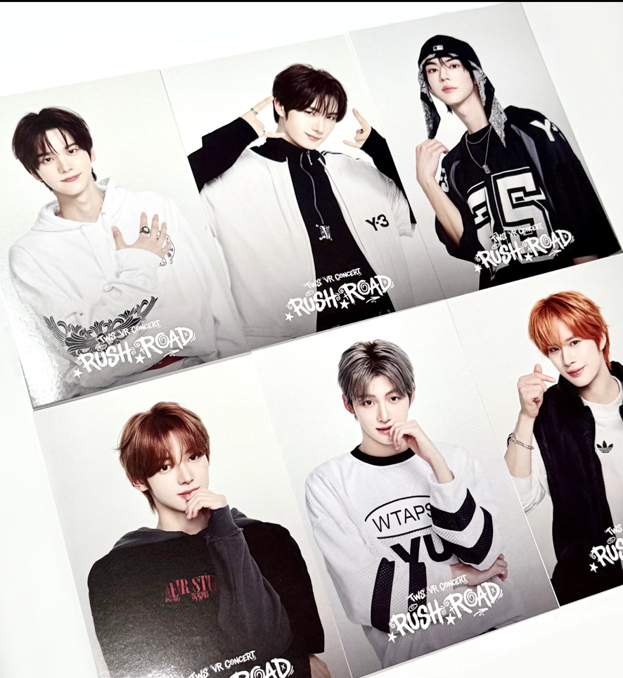 TWS VR電影包場明信片