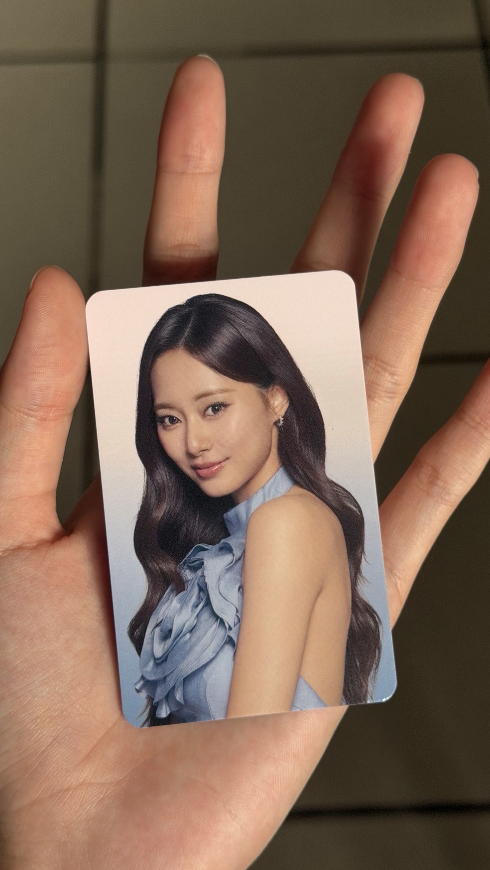 711周子瑜限量小卡