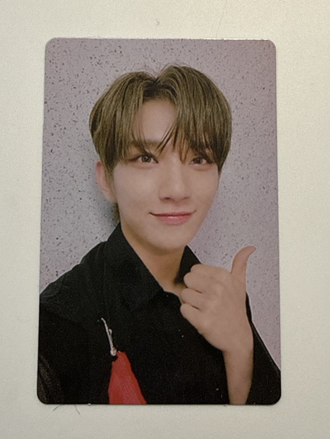 知秀 正三 專輯卡 REAL ver.