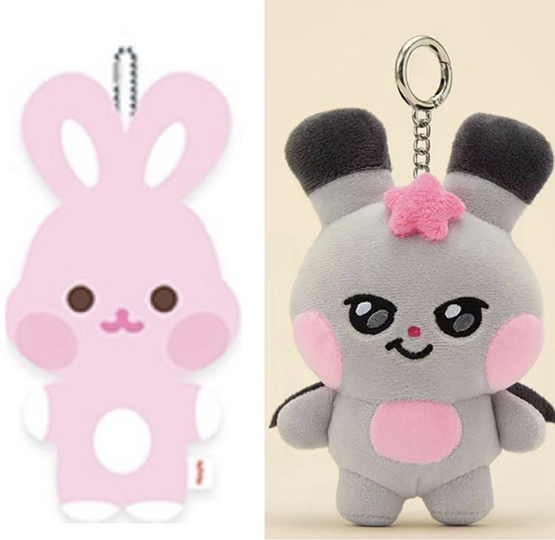 DDEONGbyeoli 星 豆眼娃+MIGHTEEZ DDEONGYO 吊飾娃