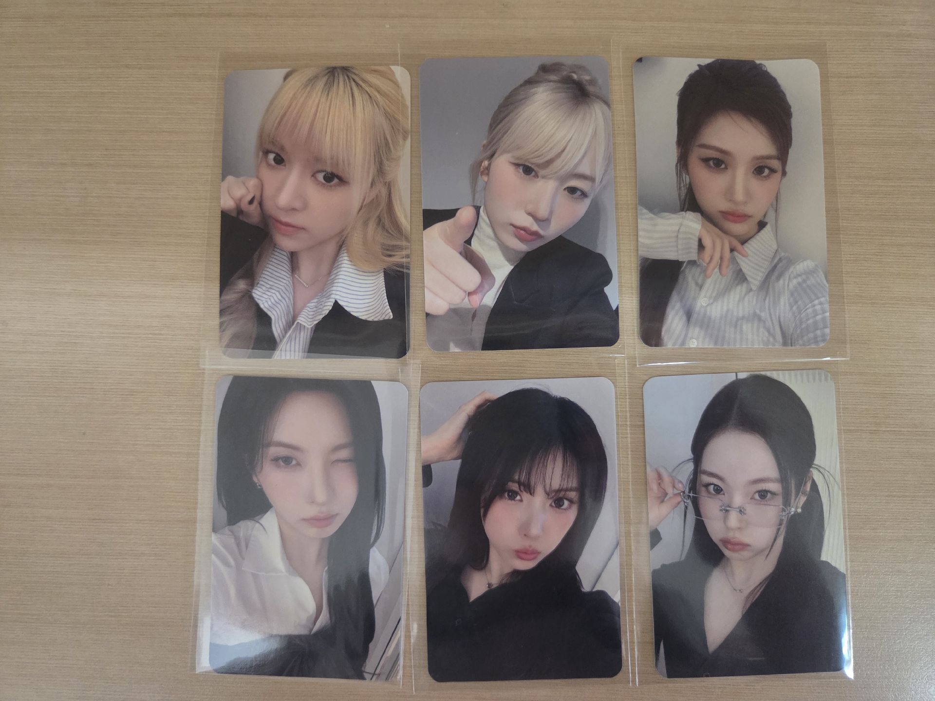 🐋NMIXX 正規一 ms 28.0 喜歡的神+職場人一套