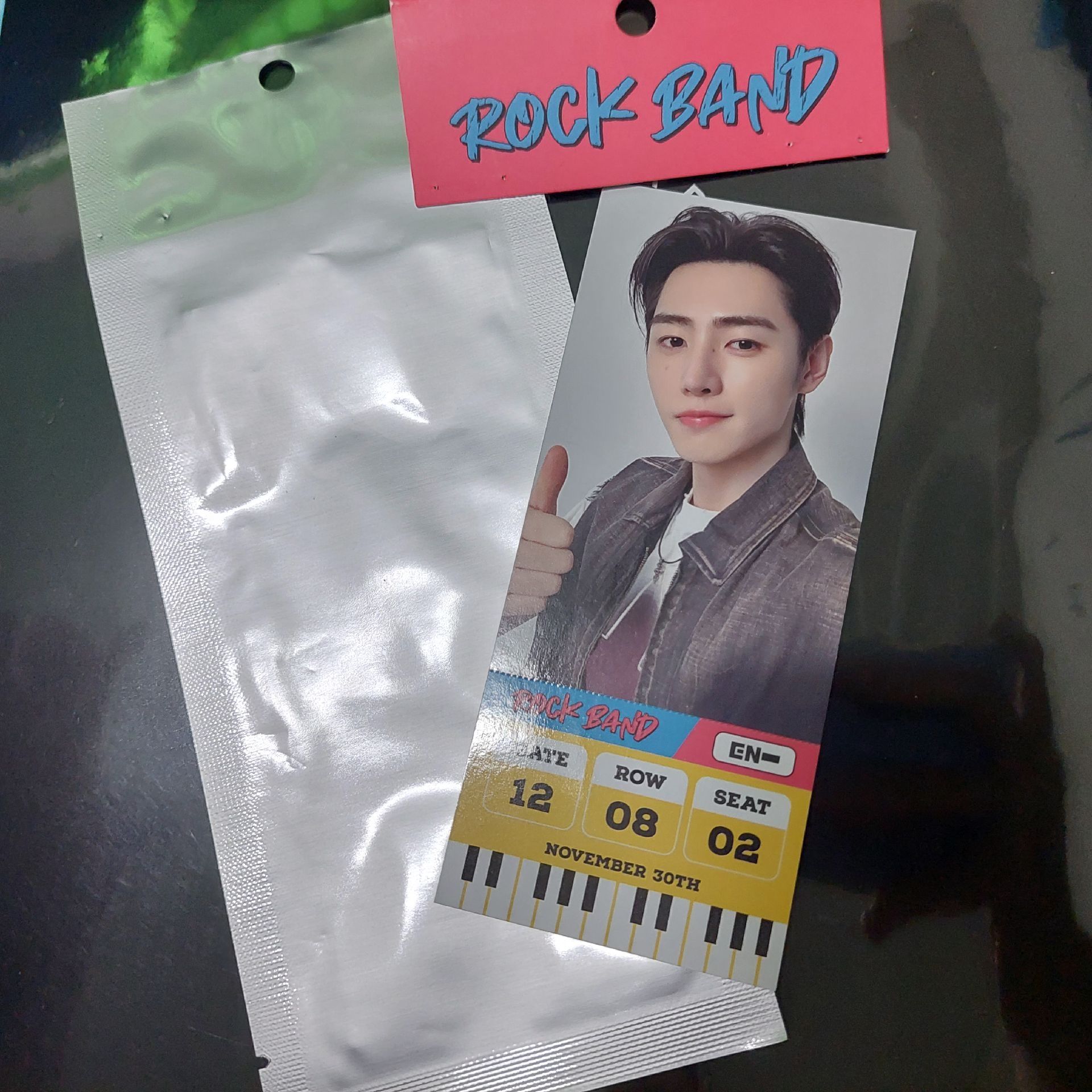 ENHYPEN WORLD 成訓搖滾票卡